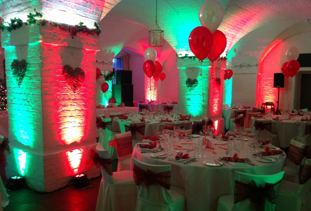 LED Up Lighting Surrey London Lighting Hire Service Sound Solutions