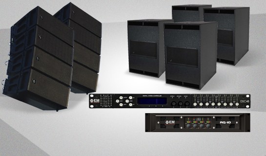 line array package 2