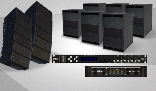 line array package 3