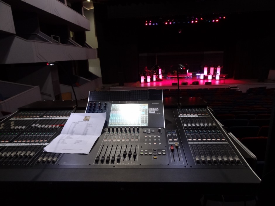 Sound Solutions Equipment For Andy Abrahams 