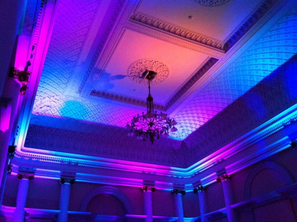 LED Up Lighting Surrey London Lighting Hire Service Sound Solutions