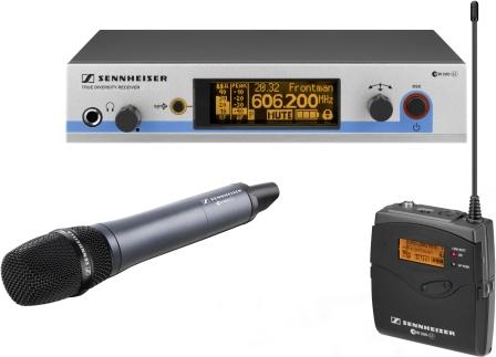 New Sennheiser EW500 G3 Wireless Microphones