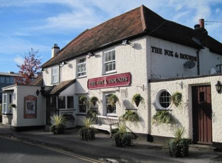 pub front