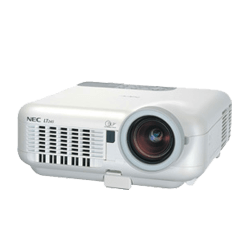 Nec lt245 Projector hire