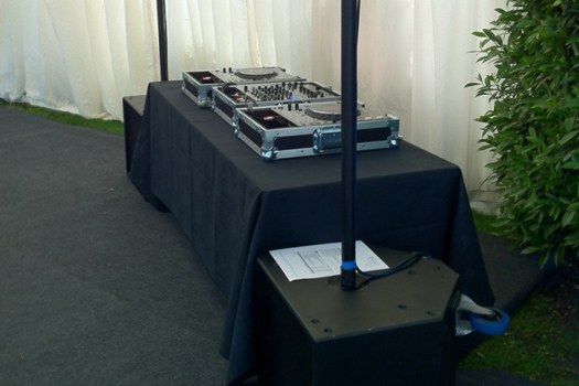 dj equipment