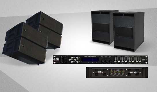 line array package 1