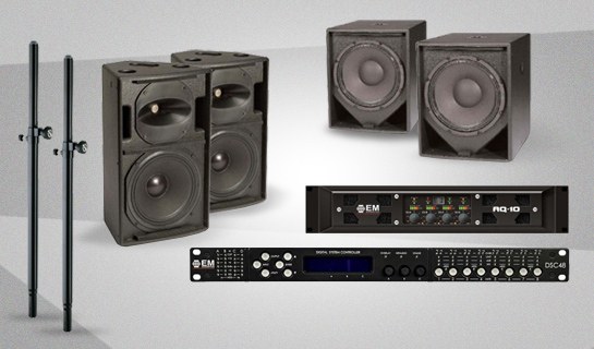 Turbosound Package 1