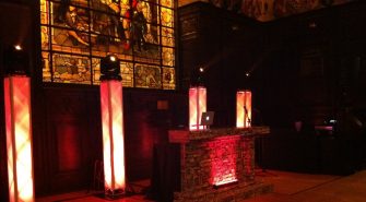 Lighting Solutions For Medieval Event